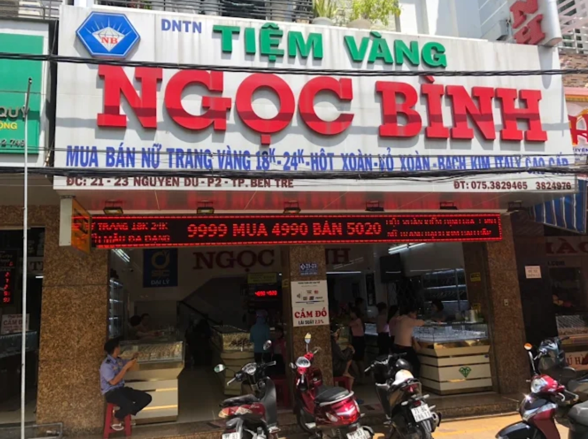 Bộ sưu tập mới tại Tiệm Vàng Ngọc Bình