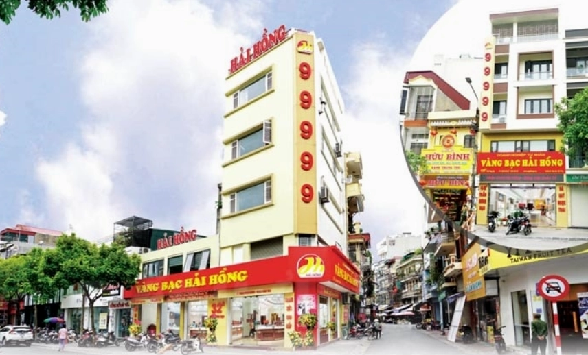 Vàng Bạc Hải Hồng: Hành Trình Hơn 20 Năm Định Hình Thị Trường Trang Sức Việt Các mẫu trang sức cưới tại Vàng Bạc Hải Hồng