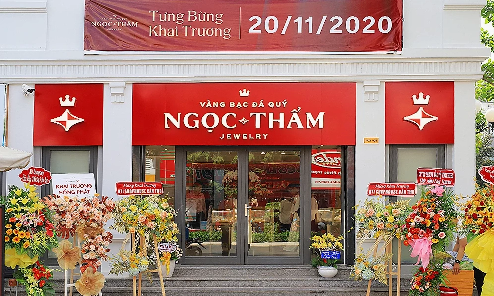 Các mẫu trang sức vàng tây tại Tiệm Vàng Ngọc Thẩm