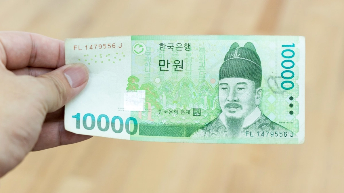 Các mệnh giá tiền tệ Hàn Quốc