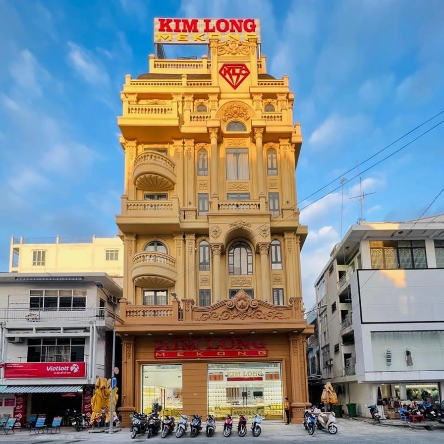 Tiệm Vàng Kim Long: Uy Tín Vàng - Sáng Lời Vàng 2026 Cảnh quan văn phòng Tiệm Vàng Kim Long