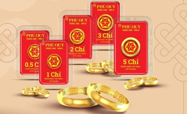 Cập nhật giá vàng Phú Quý mới nhất