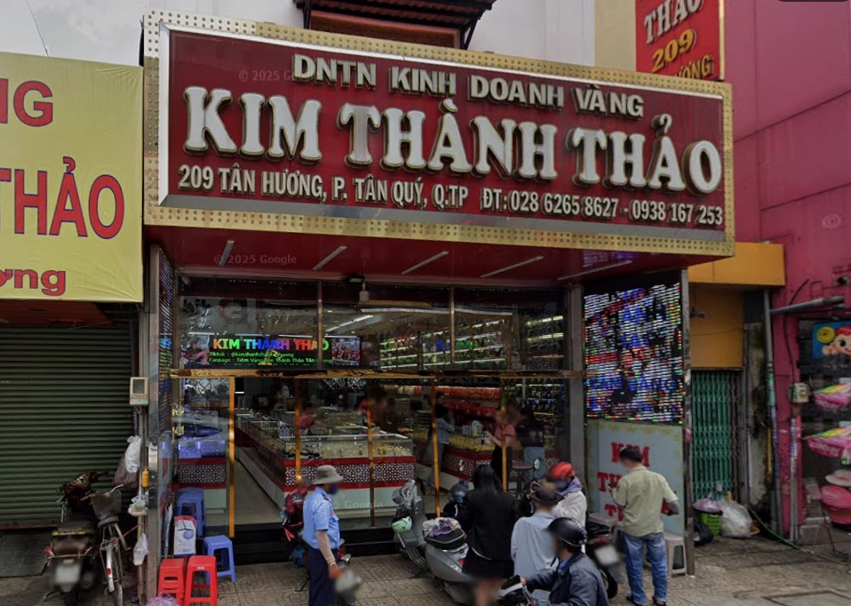 Chuyên gia tư vấn tại Tiệm Vàng Kim Thành Thảo