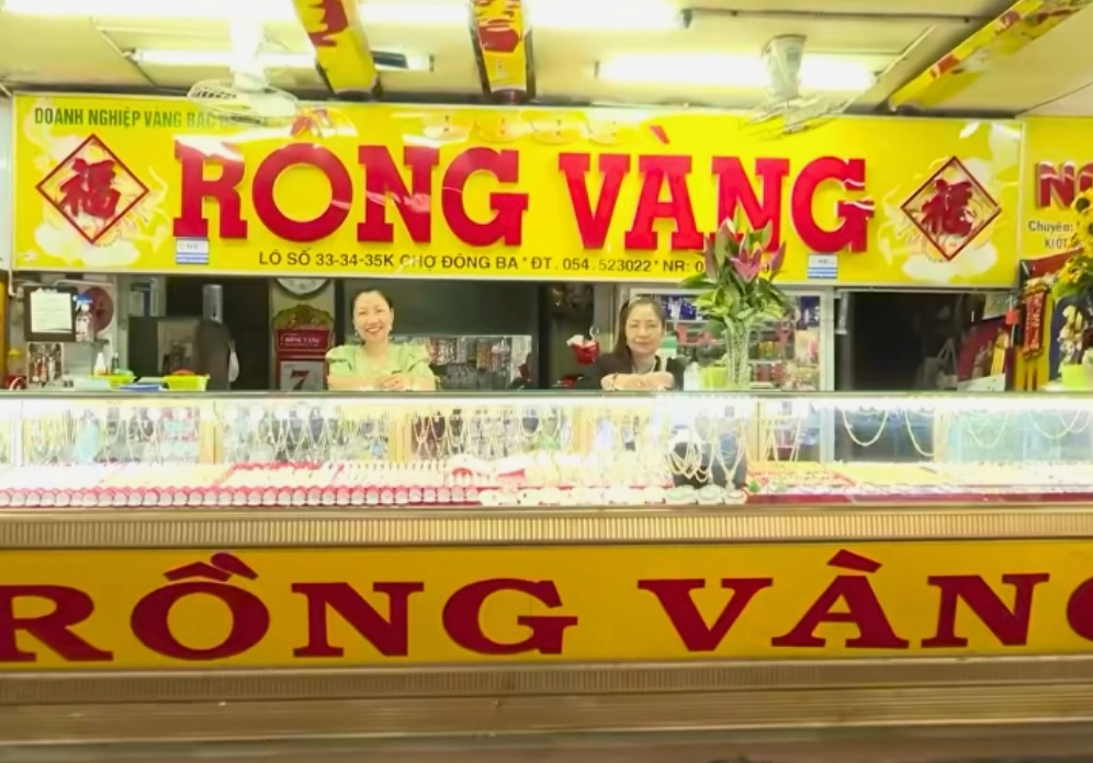 Cửa hàng Rồng Vàng Huế uy tín