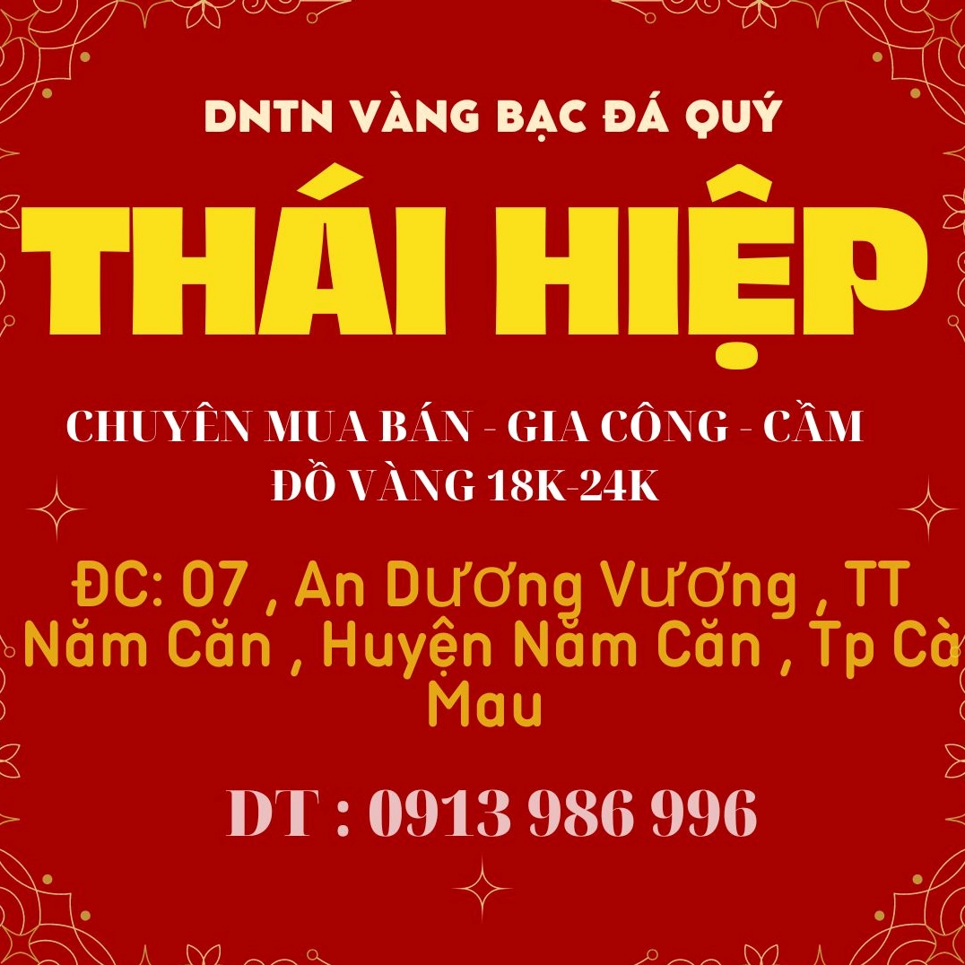 Giá Vàng Hôm Nay Hội Kim Hoàn Cà Mau 2026: Phân Tích Chuyên Sâu Cửa hàng trang sức vàng tại Cà Mau