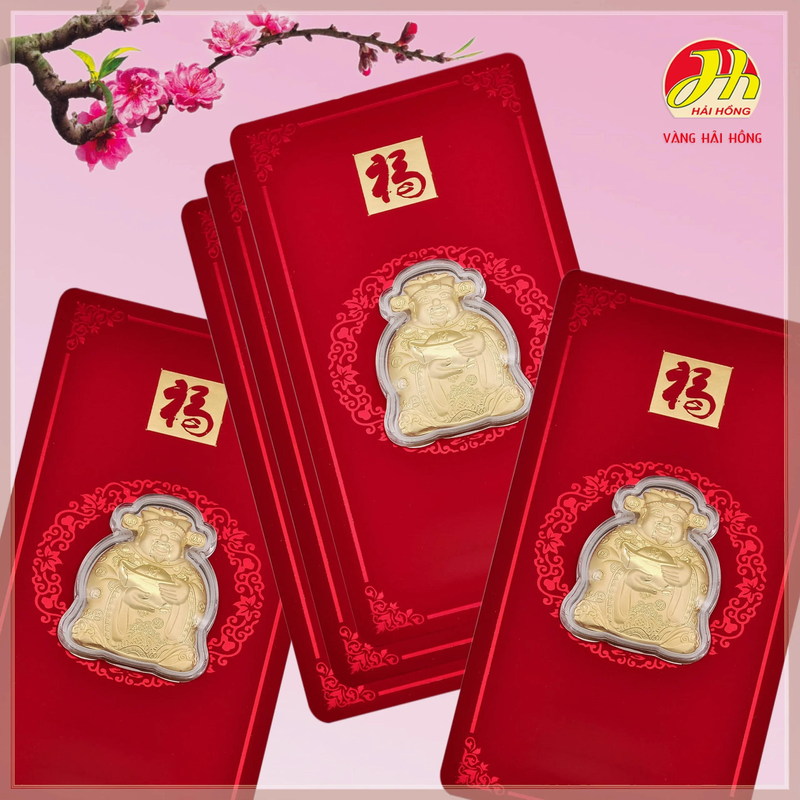 Vàng Bạc Hải Hồng: Hành Trình Hơn 20 Năm Định Hình Thị Trường Trang Sức Việt Cửa hàng Vàng Bạc Hải Hồng sang trọng