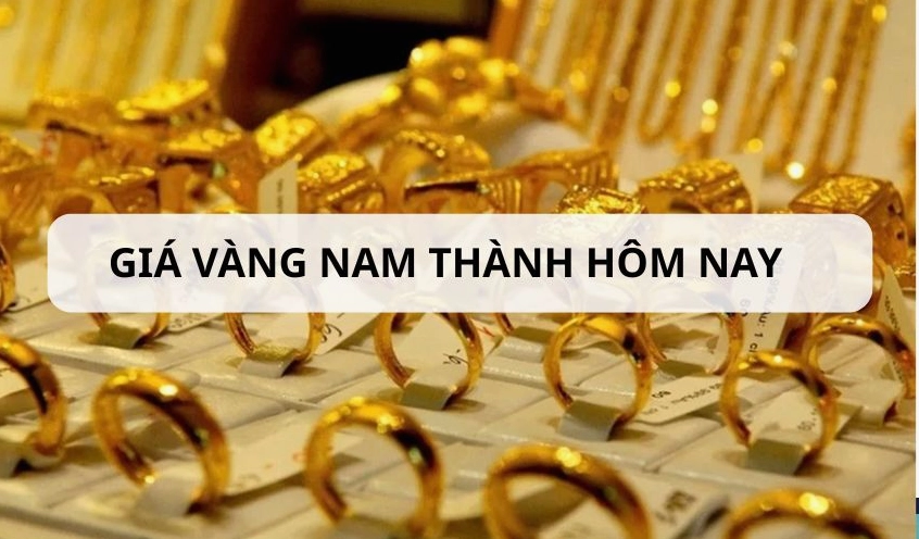 Cửa hàng vàng Nam Thành tại Việt Trì