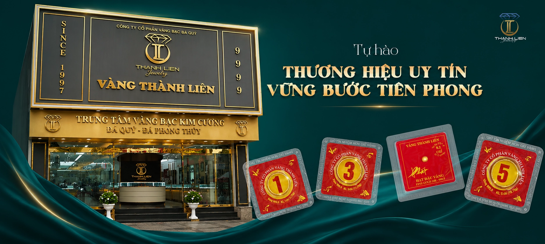 Vàng Thành Liên: Nâng Tầm Giá Trị Trang Sức Của Bạn Năm 2026 Cửa hàng Vàng Thành Liên tại Hải Phòng
