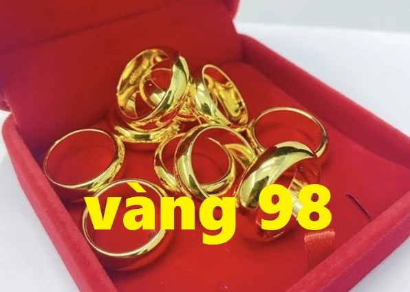 Vàng 98 hôm nay: Giá cập nhật, phân tích xu hướng và lời khuyên đầu tư 2026 Giá vàng 98 hôm nay bao nhiêu 1 chỉ