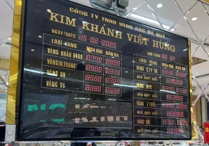 Giá Vàng 9999 Kim Khánh Việt Hùng Đà Nẵng 2026: Cập Nhật Mới Nhất Giá vàng 9999 tại Kim Khánh Việt Hùng Đà Nẵng năm 2026
