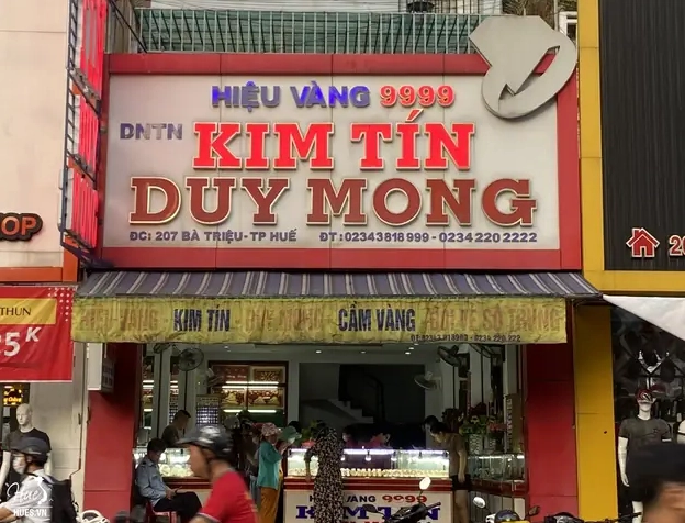 Giá Vàng Duy Mông Hôm Nay: Cập Nhật Mới Nhất 2026 Giá vàng Duy Mông hôm nay tại Huế