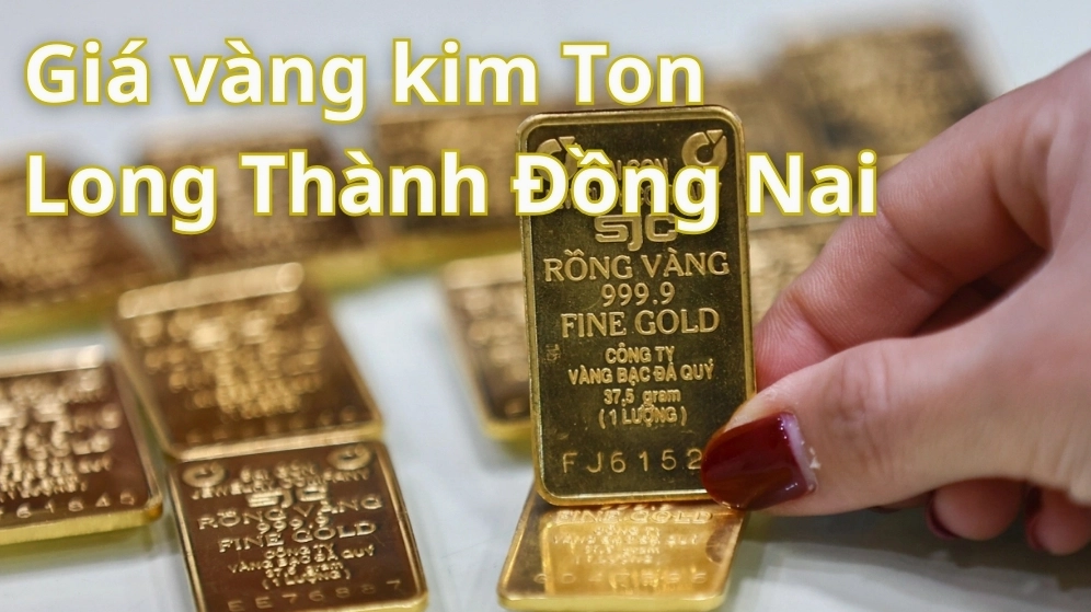 Giá Vàng Kim Tôn 2026: Dự Báo và Phân Tích Chuyên Sâu Giá vàng Kim Tôn hôm nay tại Long Thành, Đồng Nai mới nhất