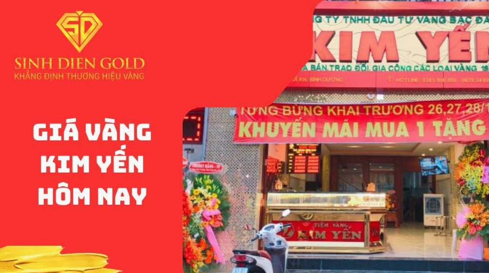 Giá Vàng Kim Yến 2026: Dự báo và Phân tích Chi tiết Hình ảnh vàng Kim Yến sáng bóng