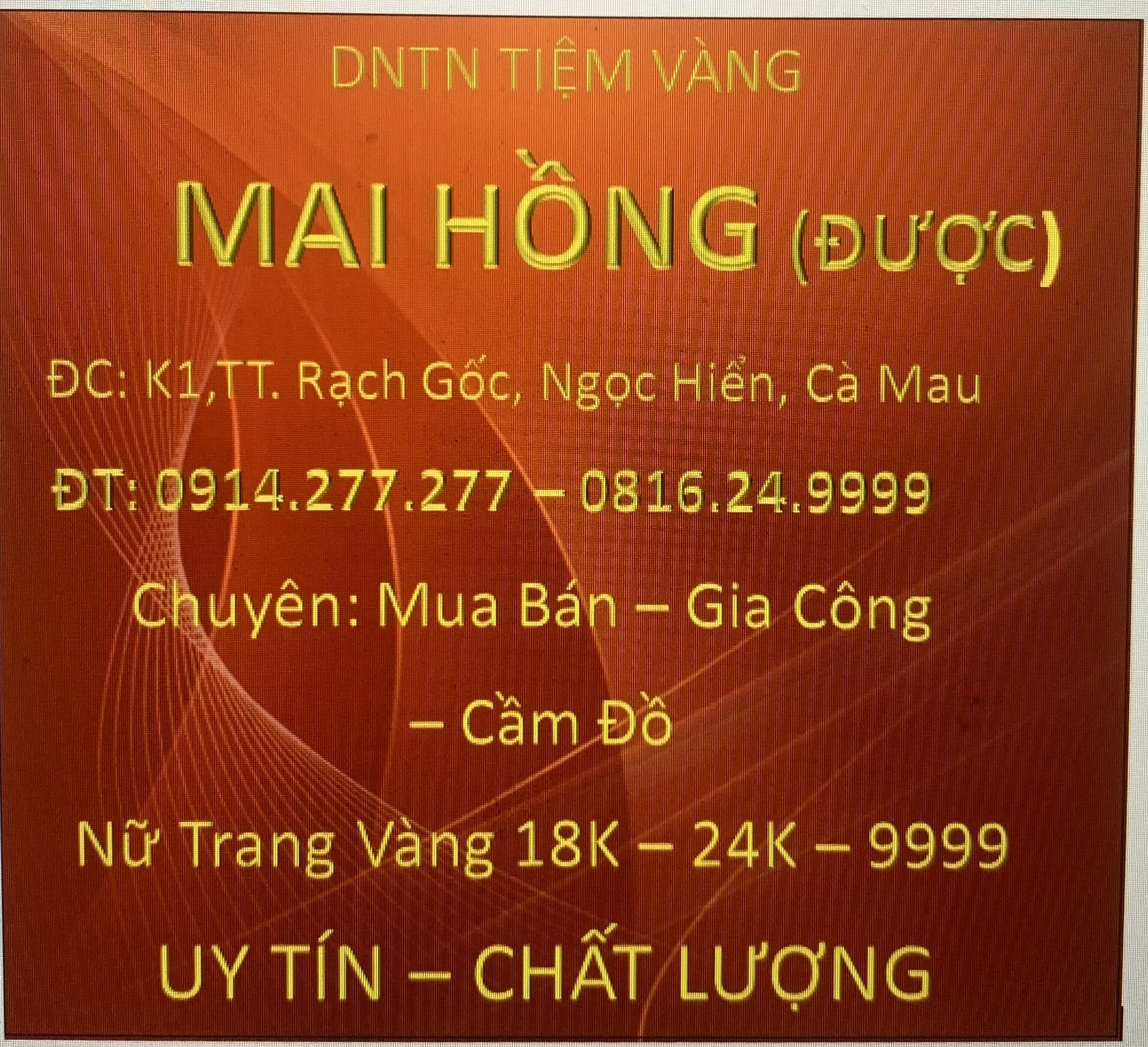 Hội Kim Hoàn Cà Mau Hôm Nay: Cập Nhật Giá Vàng 2026 & Xu Hướng Mới Hoạt động cộng đồng của Hội Kim Hoàn Cà Mau