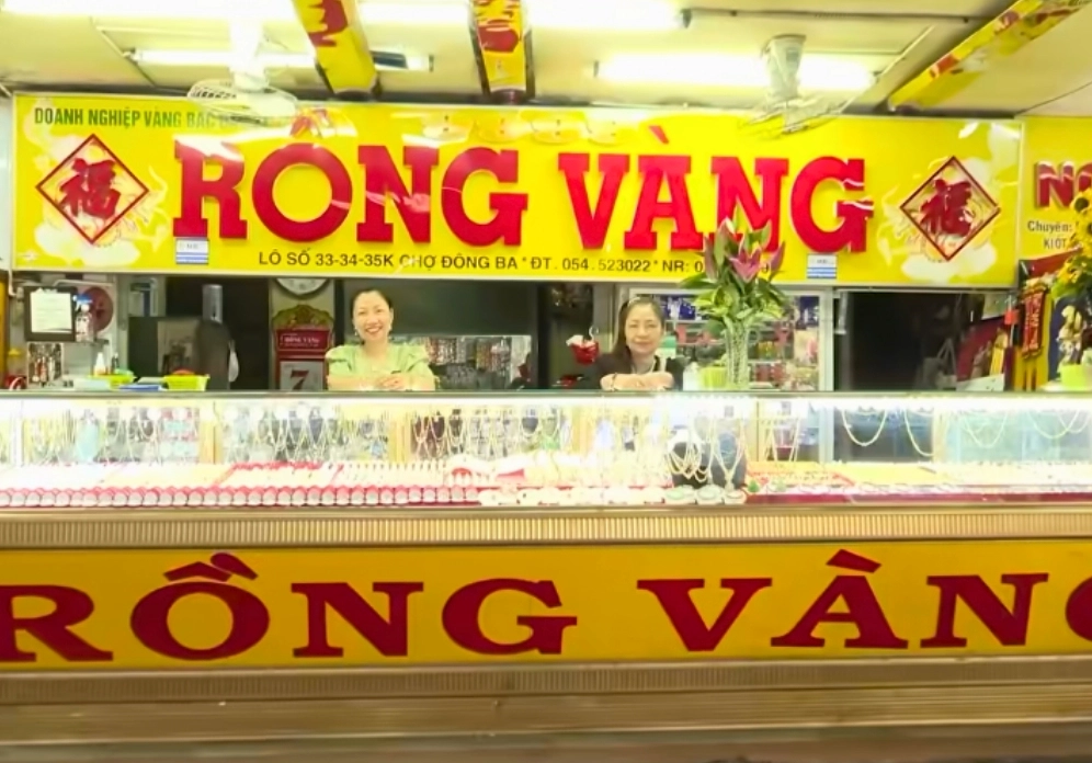 Điểm nổi bật của tiệm vàng Rồng Vàng tại Huế