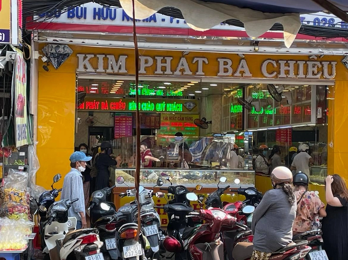 Mẫu trang sức vàng tinh xảo tại Kim Phát Bà Chiểu