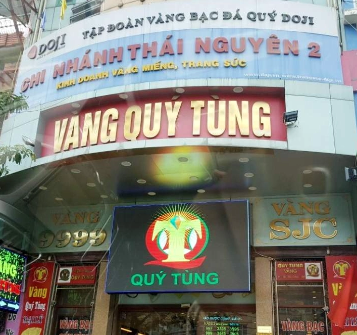 Mẫu trang sức vàng tinh xảo tại Vàng Quý Tùng