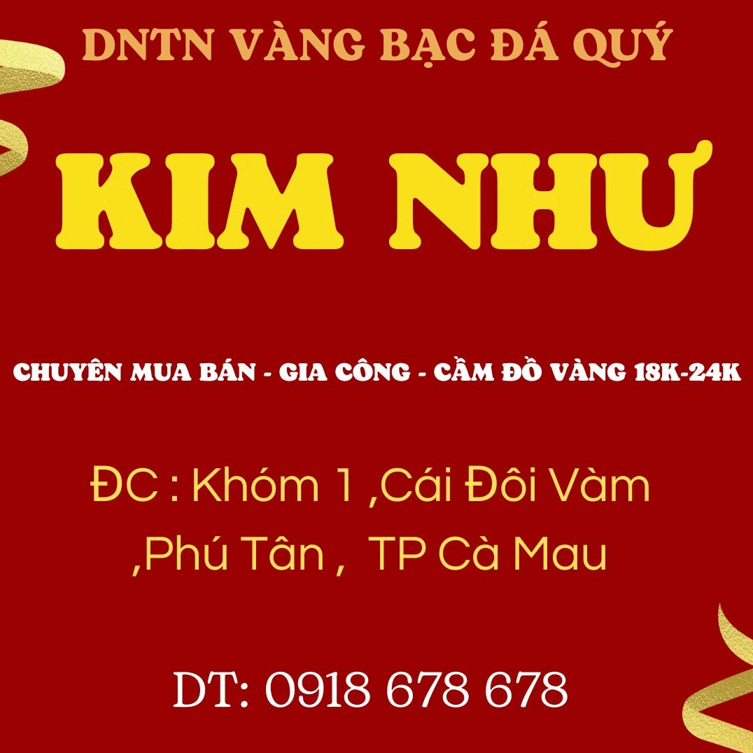 Nghệ nhân đang chế tác trang sức tại Cà Mau