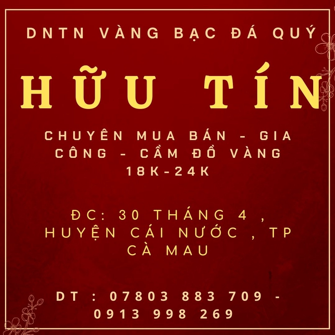 Hội Kim Hoàn Cà Mau Hôm Nay: Cập Nhật Giá Vàng 2026 & Xu Hướng Mới Nghệ nhân kim hoàn tại Cà Mau