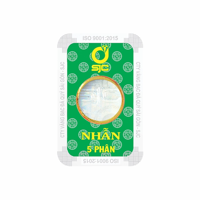 Nhận biết 5 phân vàng thật