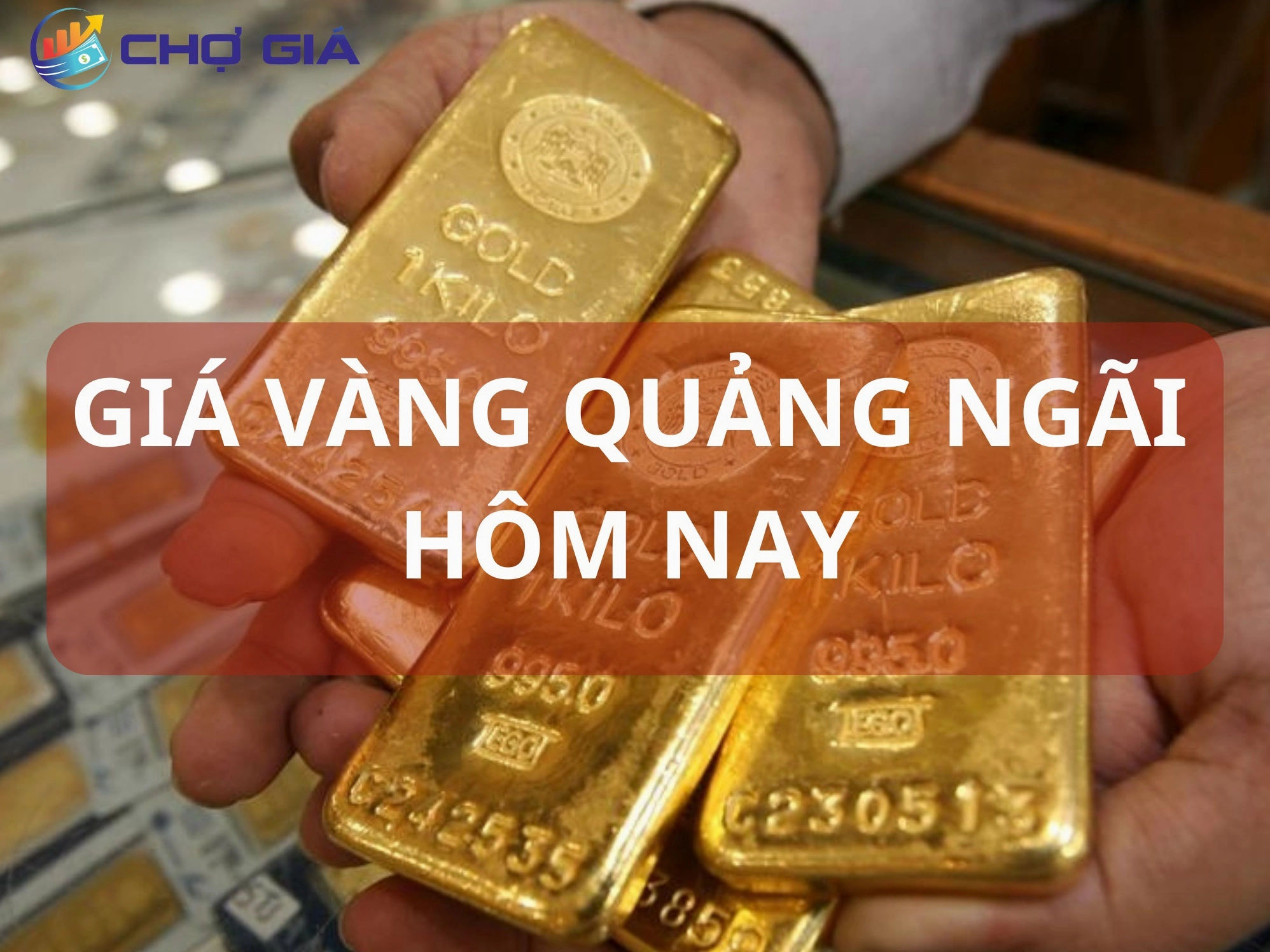 Đồ thị biến động giá vàng