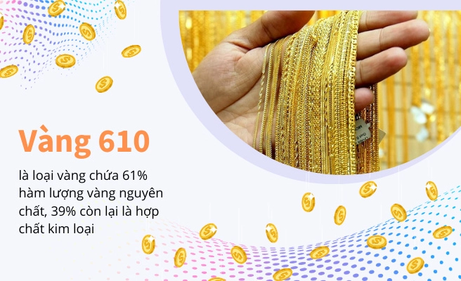 Phân biệt các loại vàng phổ biến
