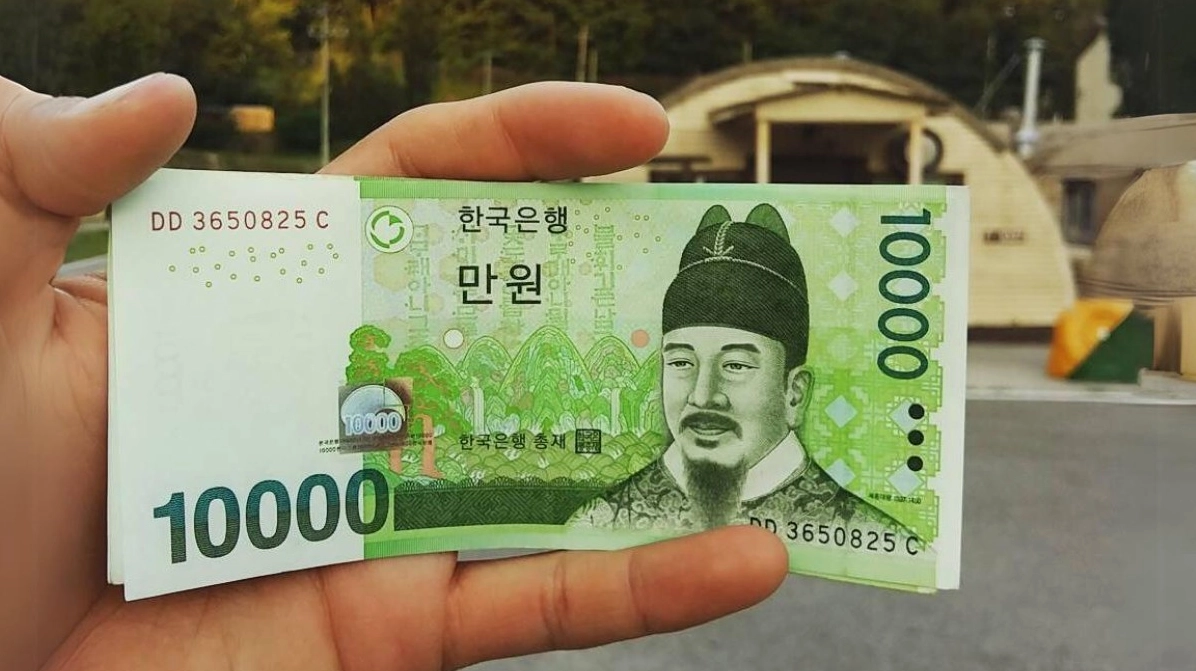 Quy đổi 10000 won sang tiền việt