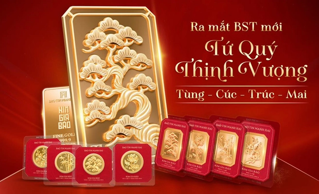 Vàng Bảo Tín Mạnh Hải Hôm Nay: Phân Tích Chuyên Sâu & Dự Báo 2026 Sản phẩm vàng của Bảo Tín Mạnh Hải
