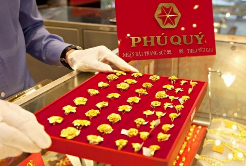 Sản phẩm vàng Phú Quý