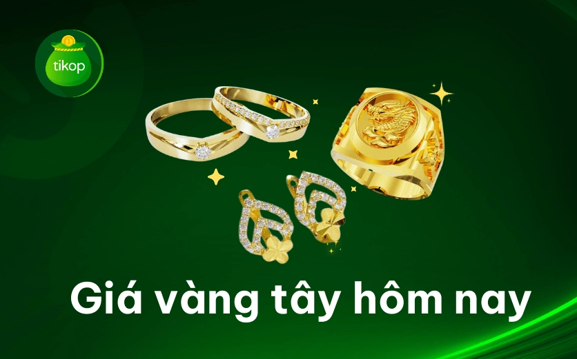 So sánh giá vàng các loại hôm nay