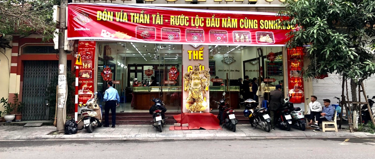 Tiệm Vàng Sơn Hà: Uy Tín, Chất Lượng Vàng Bạc Đá Quý Hàng Đầu 2026 Tem kiểm định chất lượng vàng tại Tiệm Vàng Sơn Hà