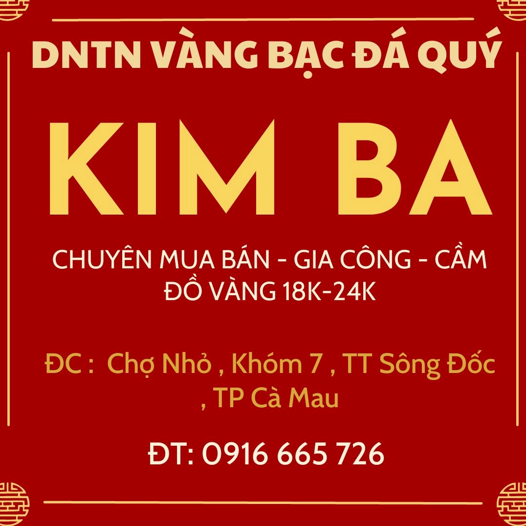 Tiệm vàng Hội Kim Hoàn Cà Mau