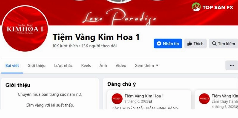 Giá Vàng Kim Hoa Bình Dương Hôm Nay 2026: Phân Tích Chuyên Sâu Tiệm vàng Kim Hoa Bình Dương