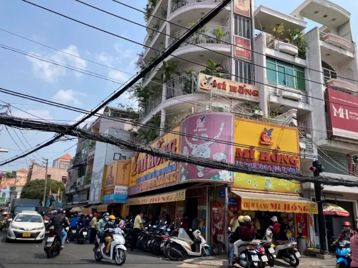Mi Hồng Bình Thạnh: Hướng Dẫn Chi Tiết & Cập Nhật 2026 Tiệm vàng Mi Hồng Bình Thạnh
