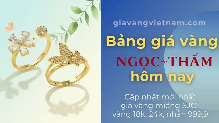 Giá Vàng Ngọc Hải: Cập nhật 2026 & Phân tích chi tiết Tiệm vàng Ngọc Hải Mỹ Tho - Uy tín và chất lượng