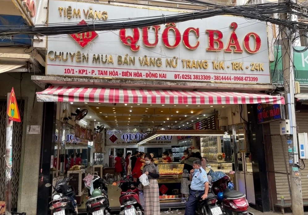 Giá Vàng Quốc Bảo Hôm Nay: Dự Báo Xu Hướng Đầu Tư 2026 Tiệm vàng quốc bảo uy tín