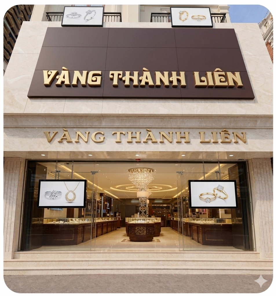 Vàng Thành Liên: Nâng Tầm Giá Trị Trang Sức Của Bạn Năm 2026 Trang sức đính kim cương tinh xảo từ Vàng Thành Liên
