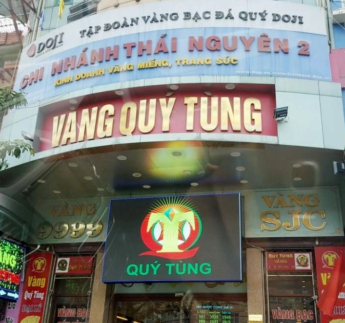 Trang sức vàng 24K thiết kế tinh xảo tại Vàng Quý Tùng