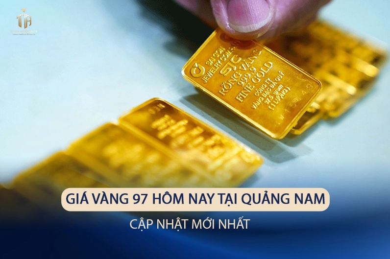 Trang sức vàng 97 tại Quảng Nam