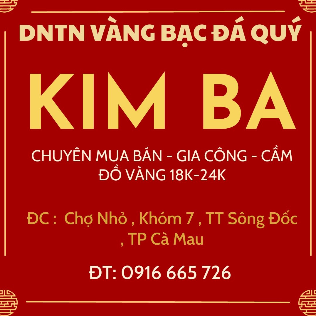 Giá Vàng Hôm Nay Hội Kim Hoàn Cà Mau 2026: Phân Tích Chuyên Sâu Trang sức vàng lấp lánh