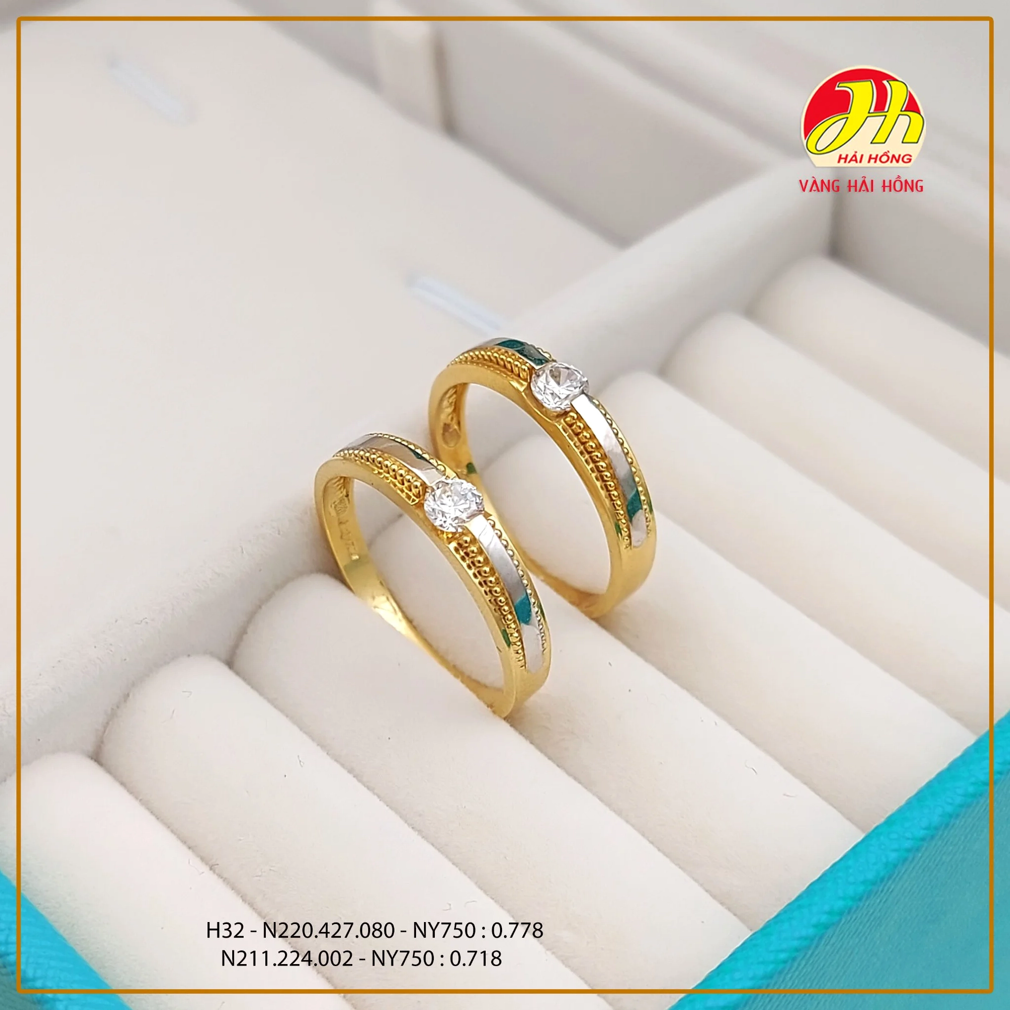 Vàng Bạc Hải Hồng: Hành Trình Hơn 20 Năm Định Hình Thị Trường Trang Sức Việt Trang sức vàng tinh xảo tại Vàng Bạc Hải Hồng