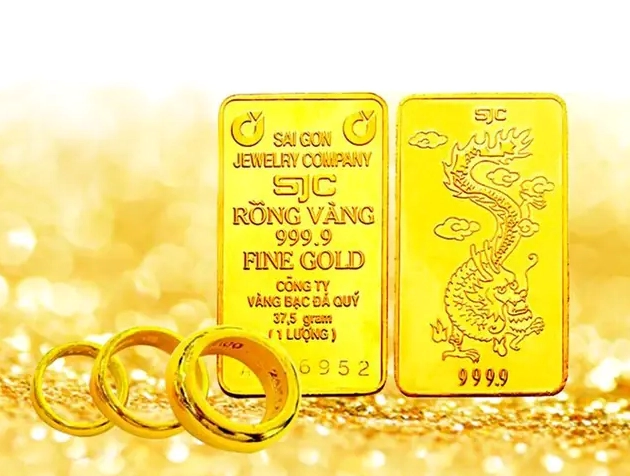 Vàng Ngọc Thẩm 24K sáng bóng