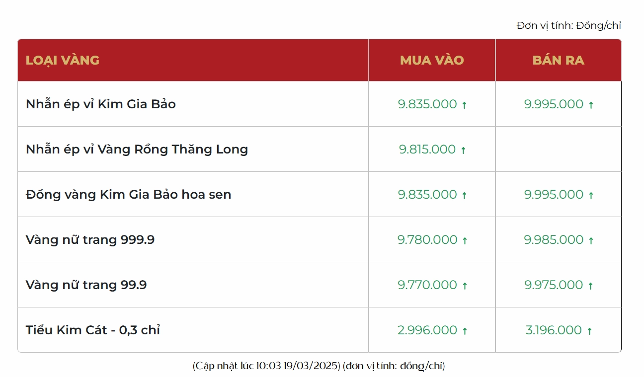 Vàng SJC tại Việt Nam năm 2011