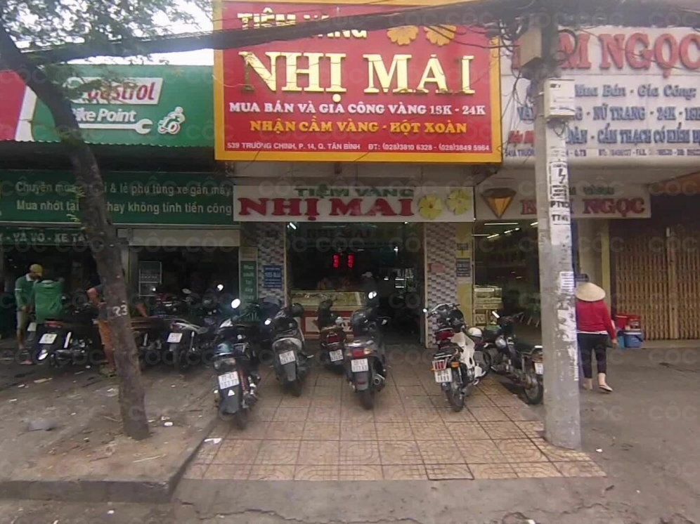 Vẻ đẹp lộng lẫy của trang sức vàng tại Tiệm Vàng Nhị Mai