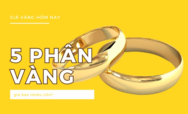 Ý nghĩa phong thủy của 5 phân vàng